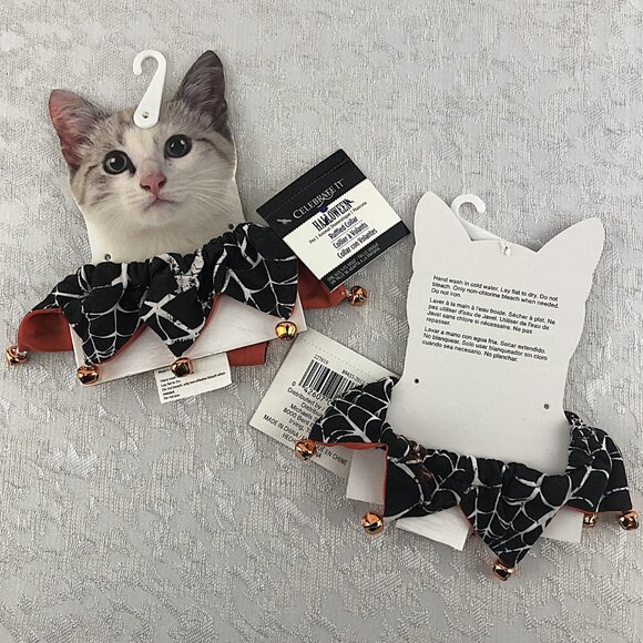 Celebrate It Halloween Ruffled Collar/Wristband/Hair Scrunchie (Set of 2) - Picture 2 of 10